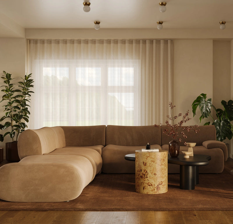 Zenith 5-Piece Sectional