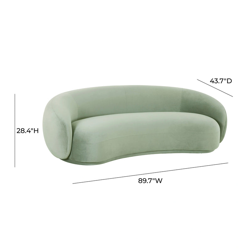 Kendall Performance Velvet Sofa