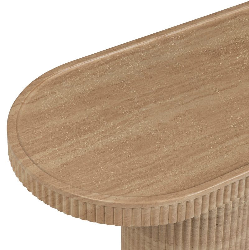 Darcy 59" Concrete Indoor/Outdoor Console Table