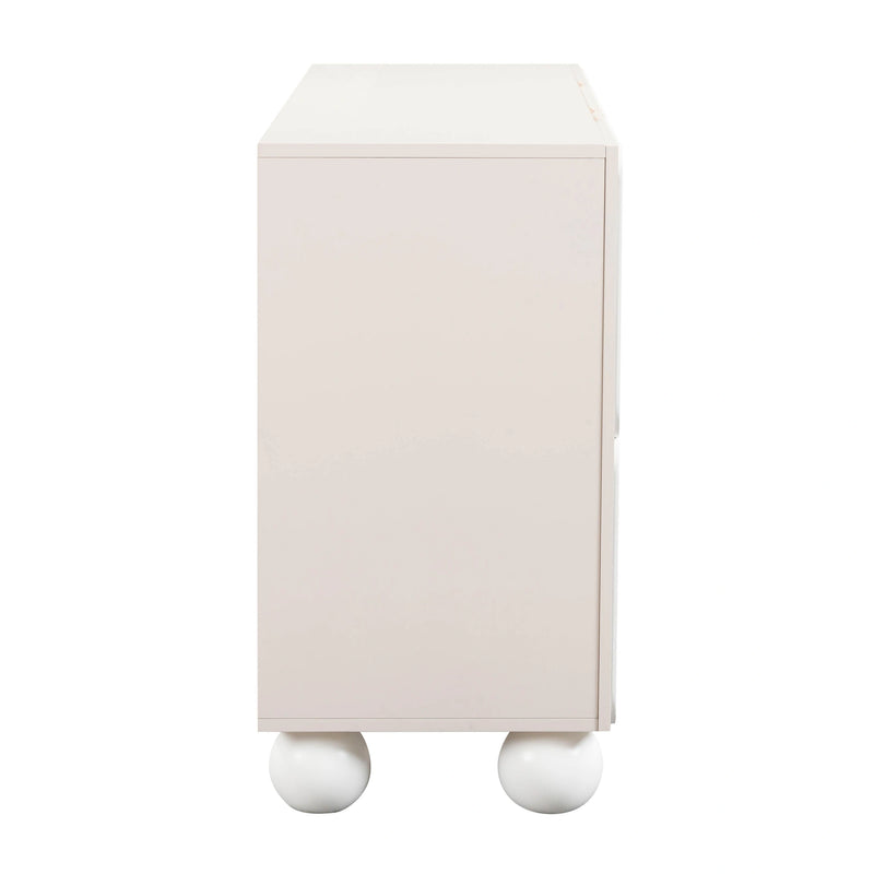 Tori 74" Motif Taupe Buffet
