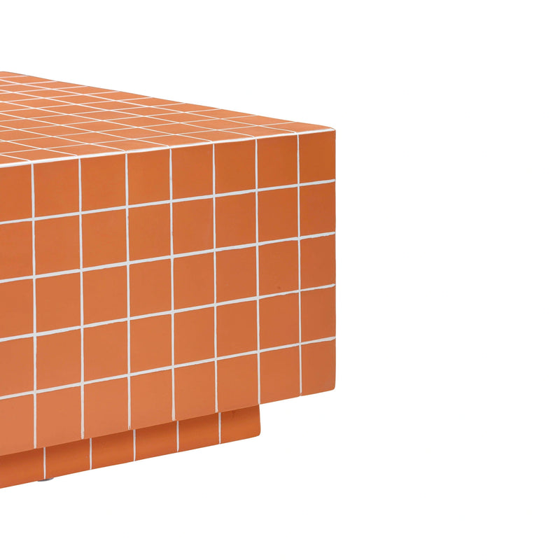 Mesa de centro Mixie de 39" para interiores/exteriores