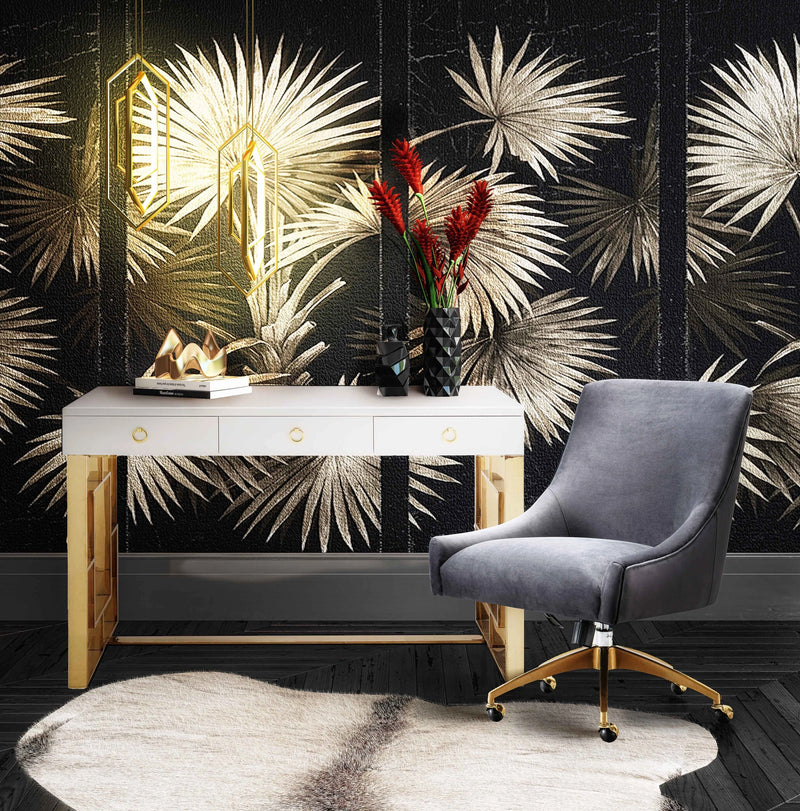 Beatrix Performance Velvet Office Swivel Chair