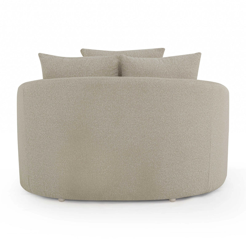 Hanim 54" Performance Boucle Daybed