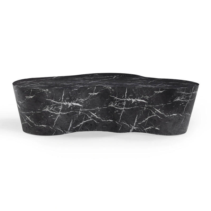 Slab 59" Concrete Indoor/Outdoor Coffee Table