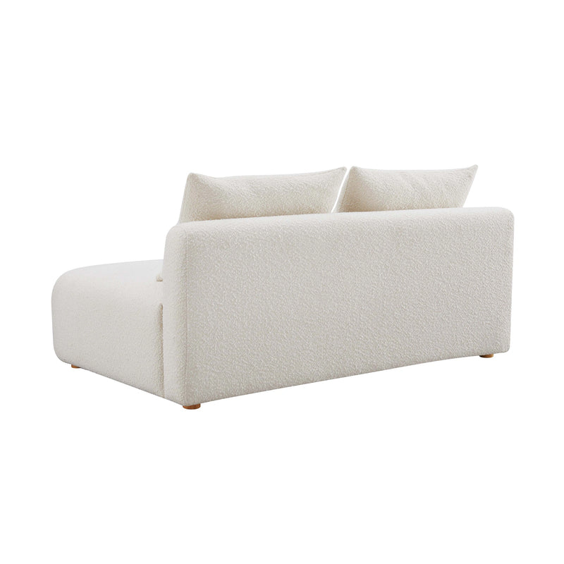 Hangover 64" Armless Loveseat