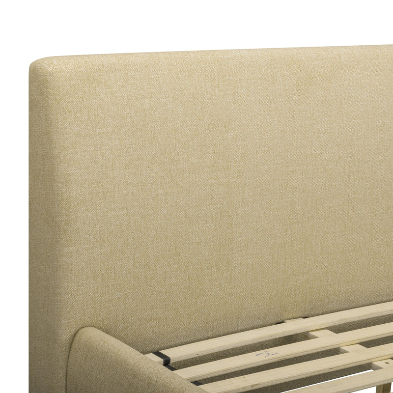 Rayne Textured Fabric Bed
