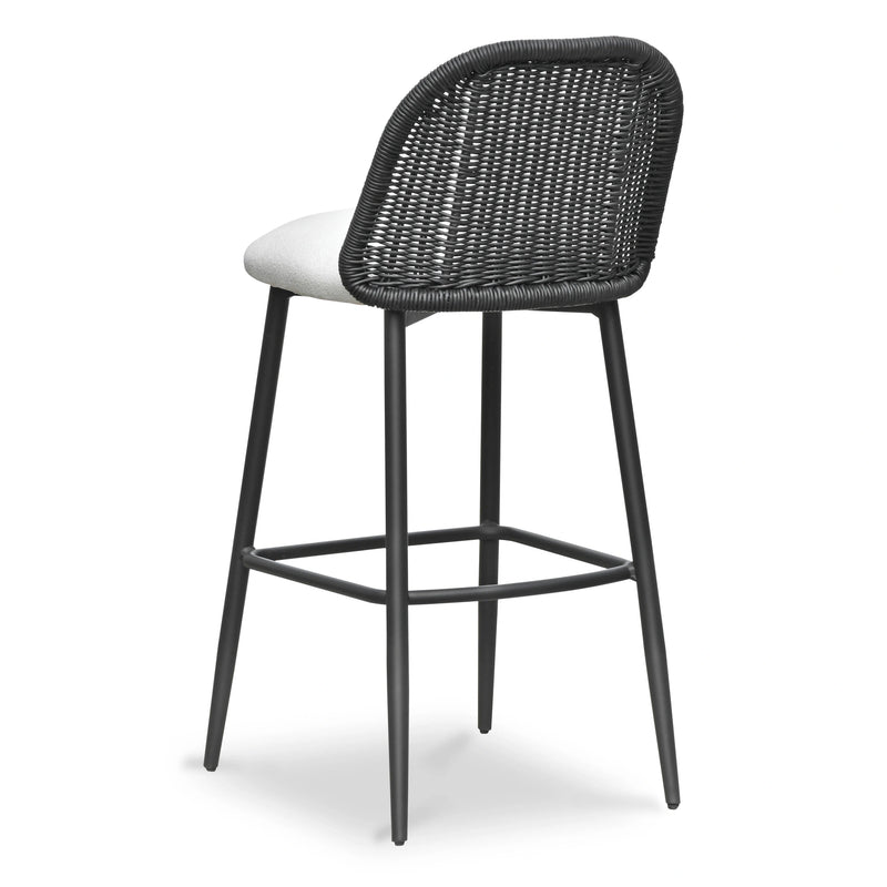 Alexa Performance Fabric Outdoor Stool