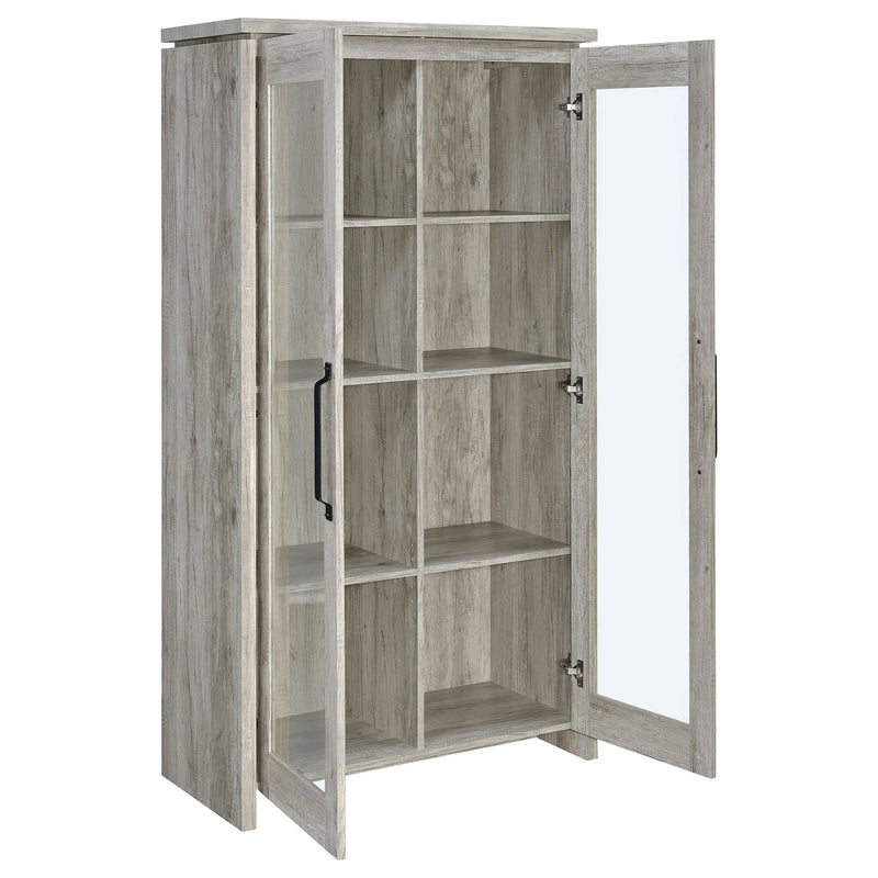 Alejo Tall Display Cabinet