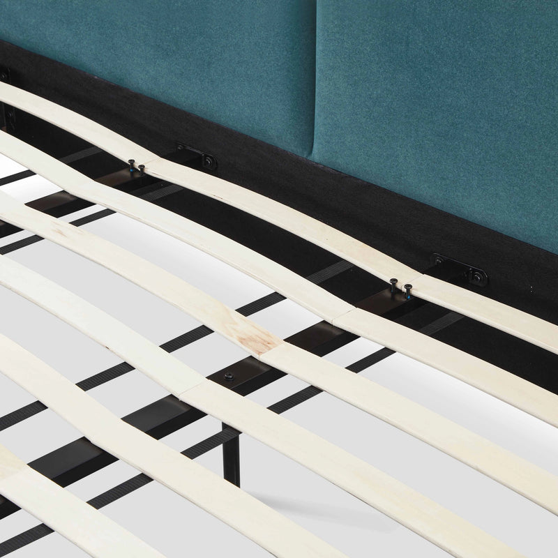Cama de terciopelo de imitación de mohair Mel Performance