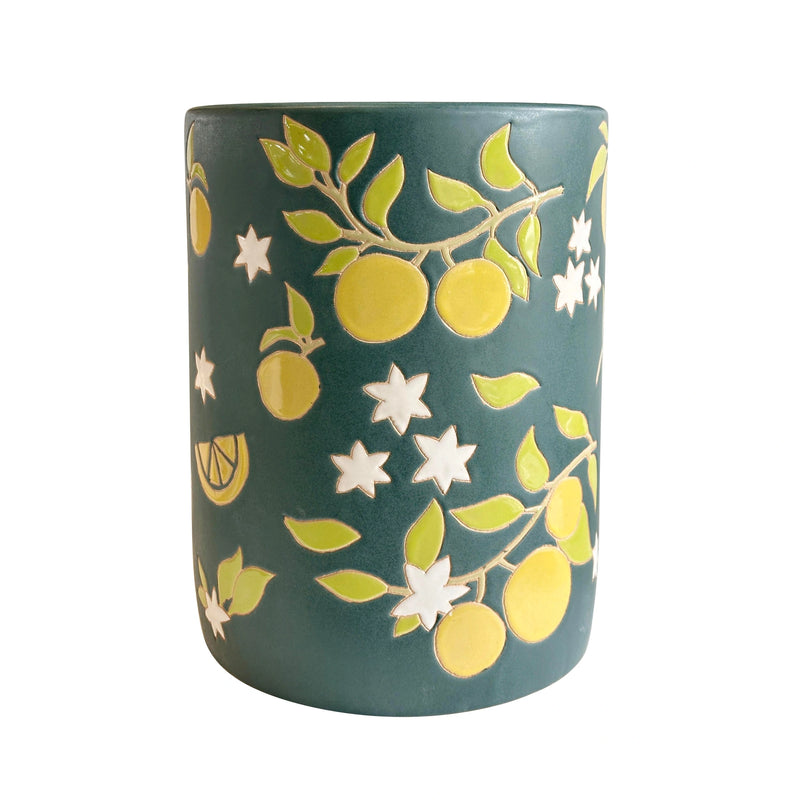 Tempest Indoor/Outdoor Ceramic Table