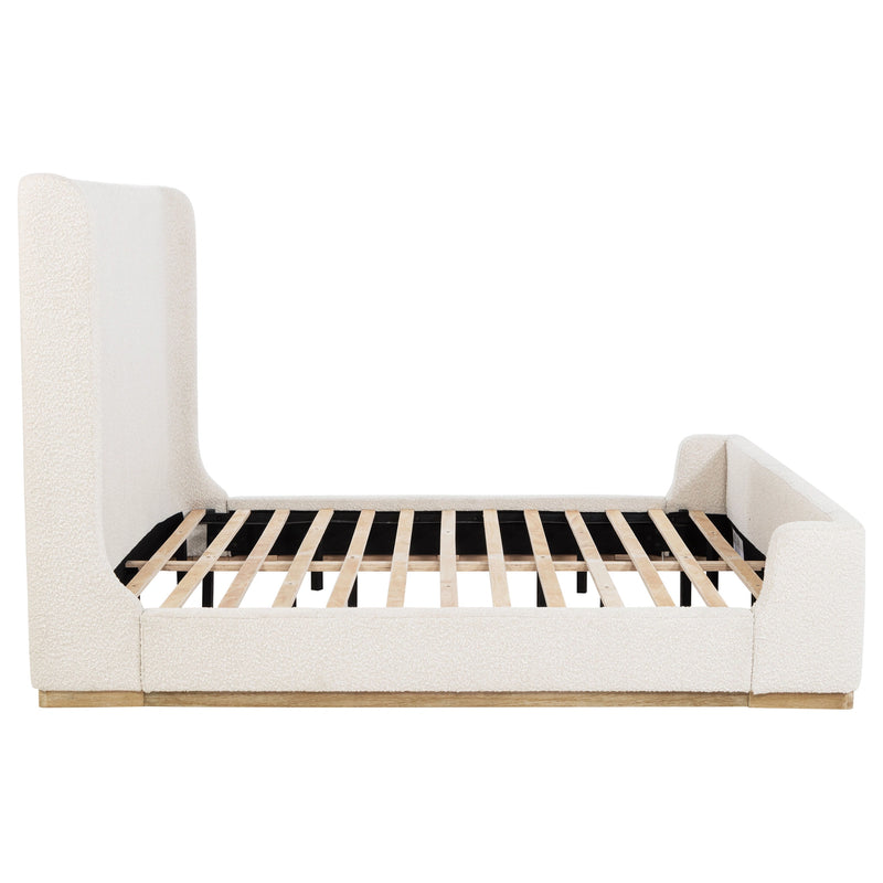Nala Wingback Platform Bed
