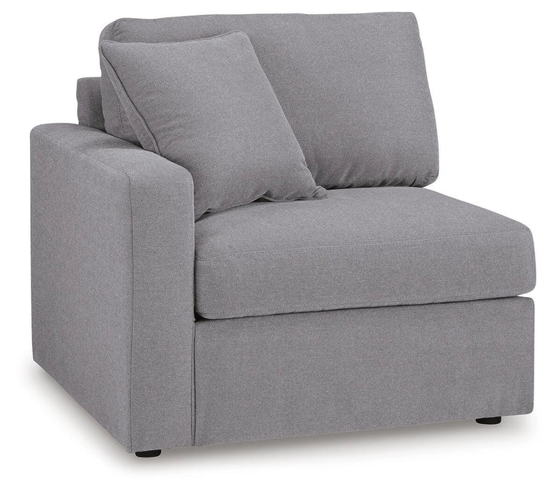 Modmax Balanced Sectional with Audio and Storage Consoles