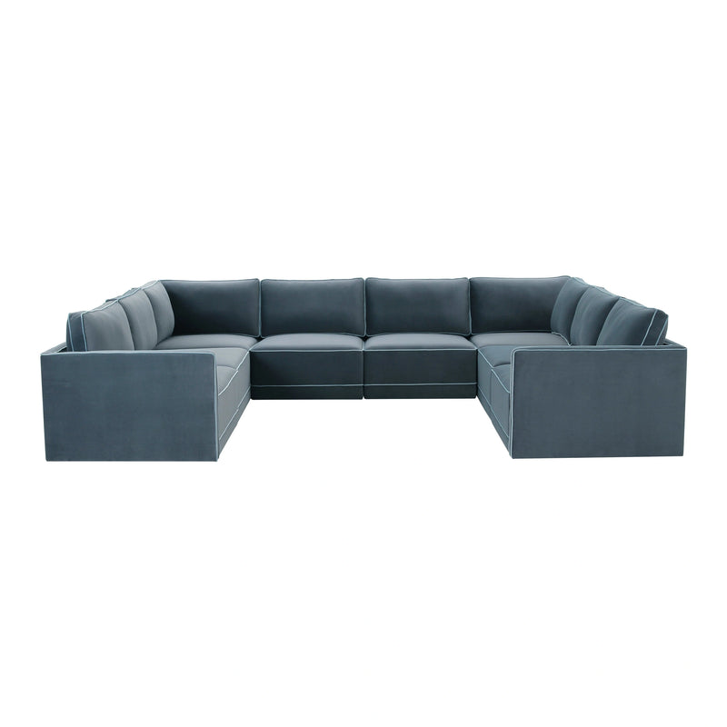 Willow 8-Piece Large U-Sectional