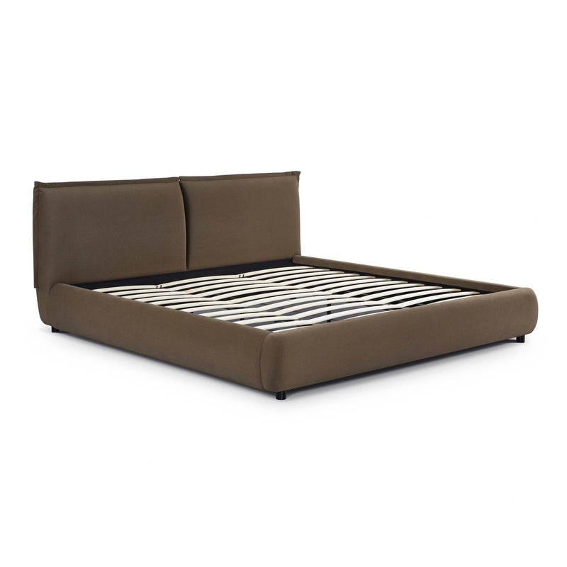 Cama de terciopelo de imitación de mohair Mel Performance