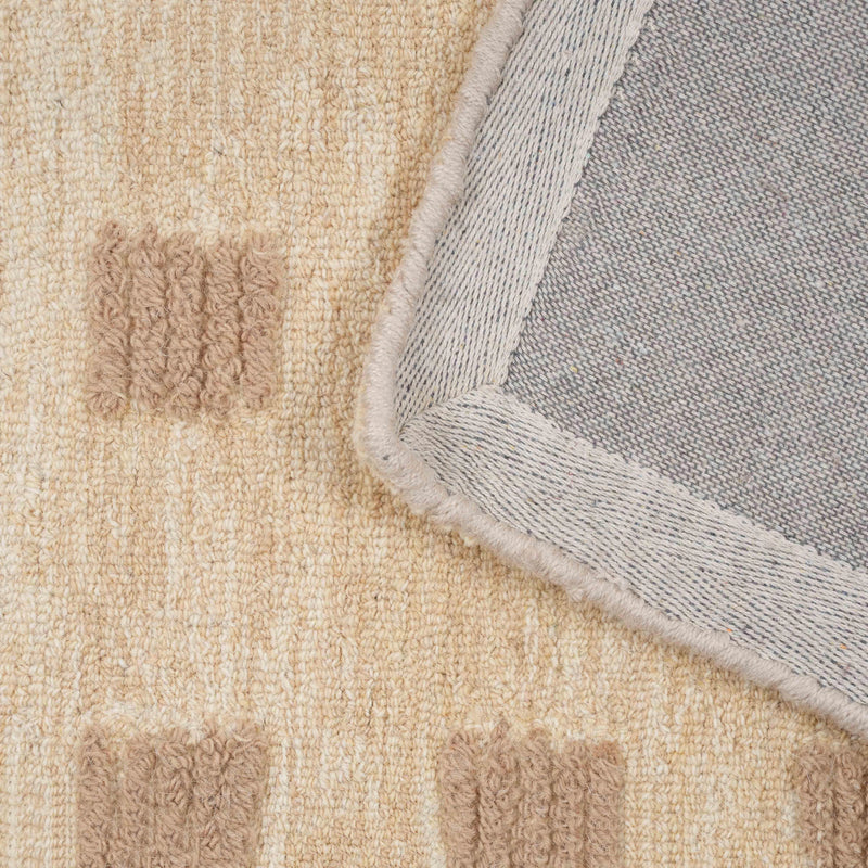Hari Natural Hand-Tufted Rug