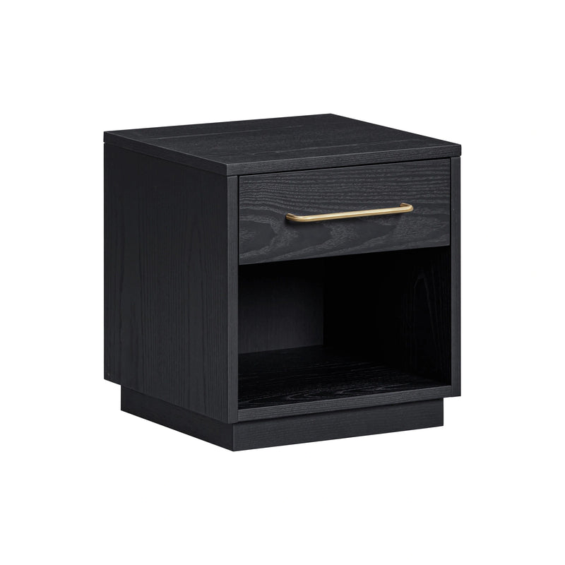 Marlow Wood Nightstand With Drawer