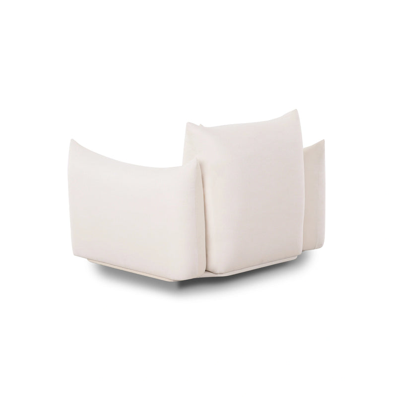 Saint Tropez Stuffed Indoor / Outdoor Armchair
