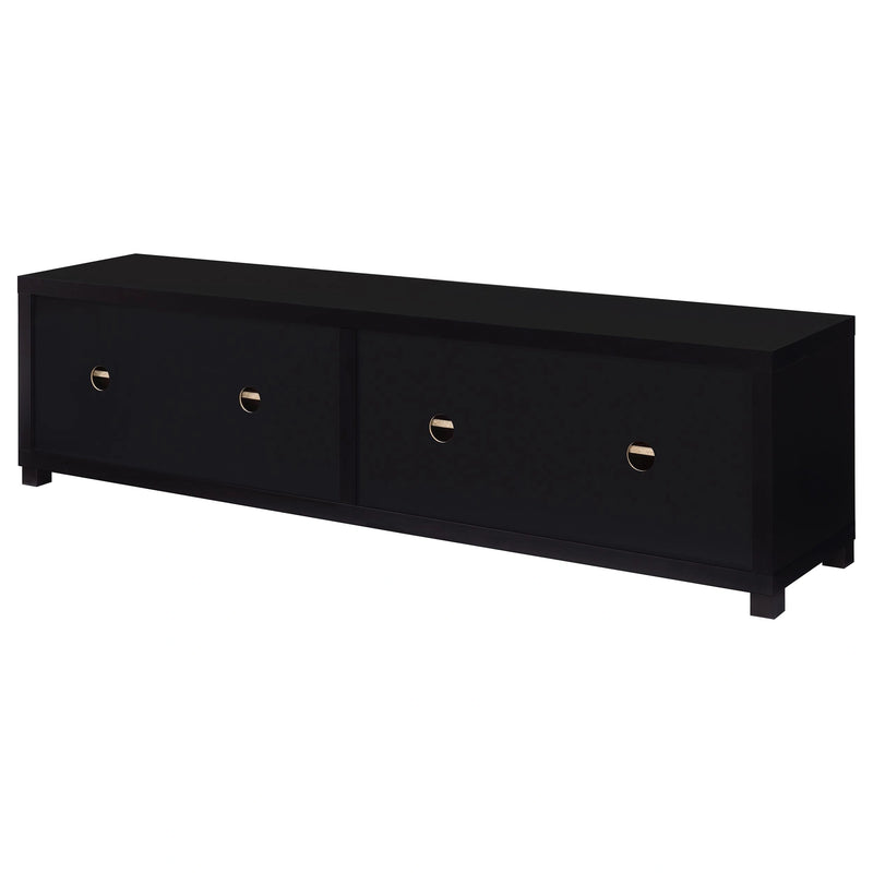 Jupiter Entertainment Center (TV Stand and 2 Media Tower)