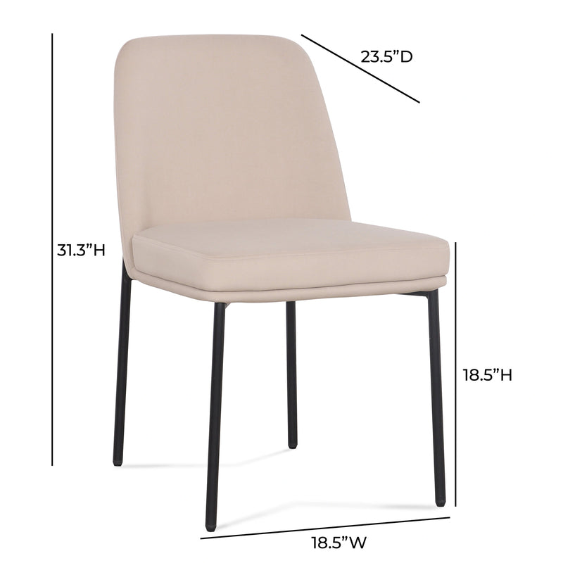 Silla de comedor Sydney - Juego de 2