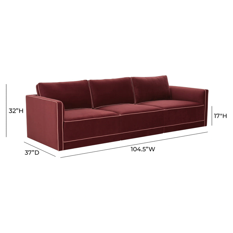 Willow 105" Sofa