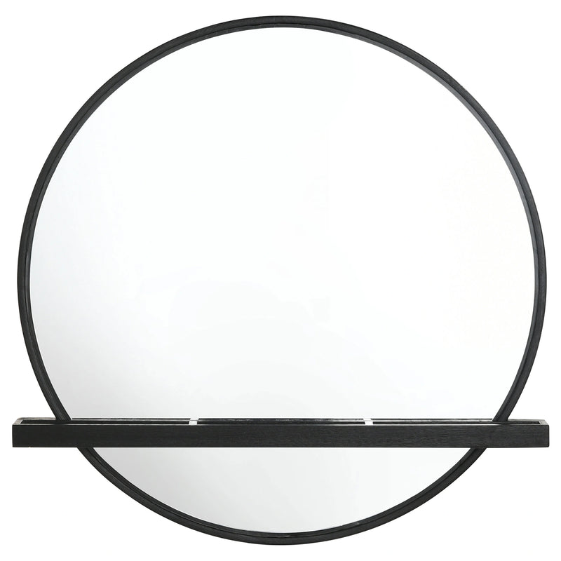 Arini Makeup Vanity Table with Wall Mirror Set