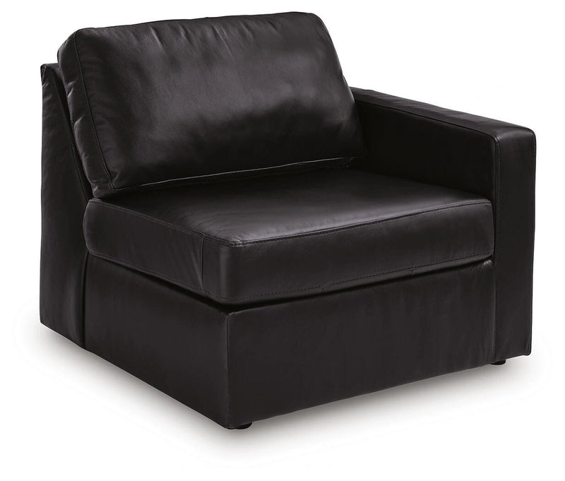 Modmax II Sectional with Chaise and Audio Consoles