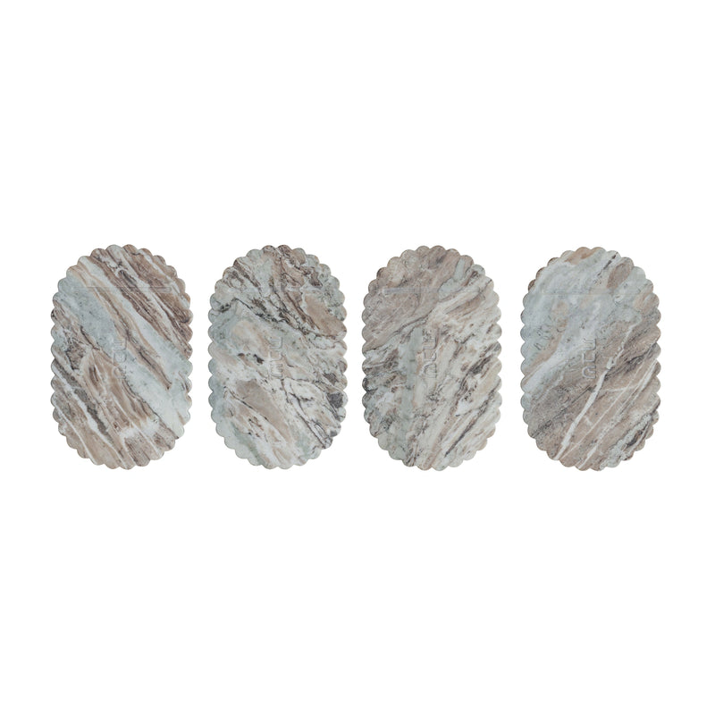 Shabbat Marble Serving Board
