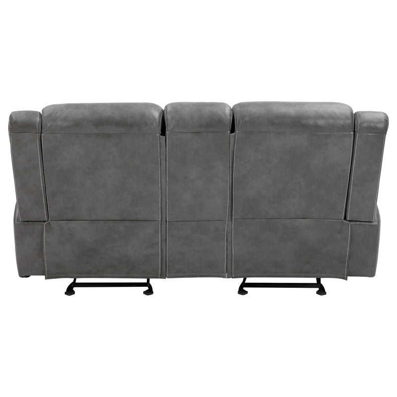 Conrad Reclining Glider Loveseat