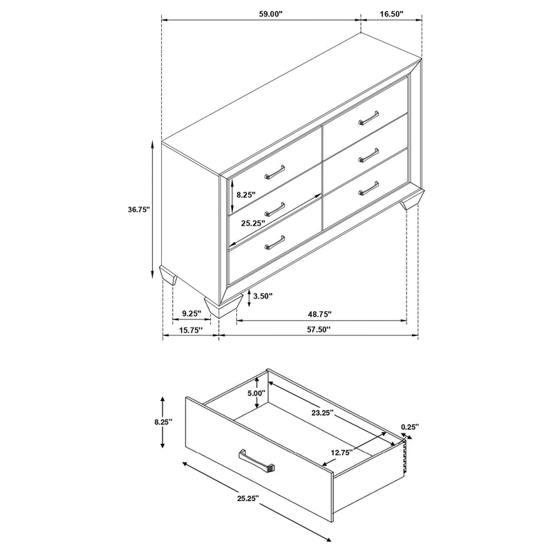 Kauffman Bedroom Set