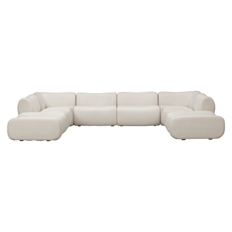 Zenith 8-Piece U-Sectional