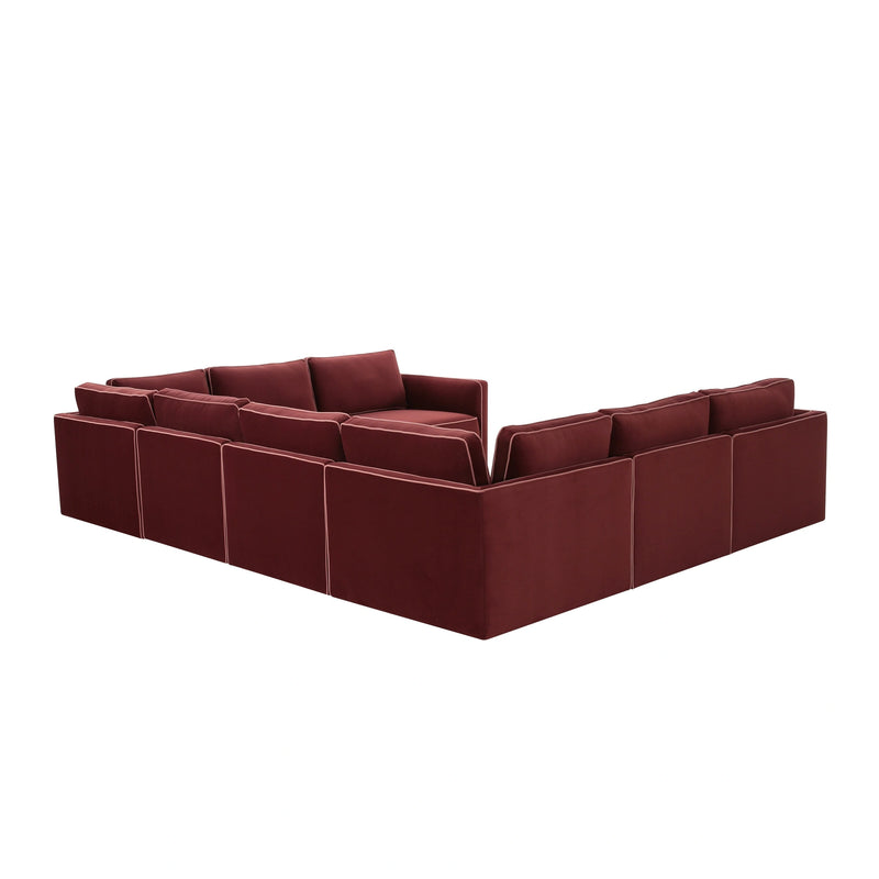 Willow 8-Piece Large U-Sectional