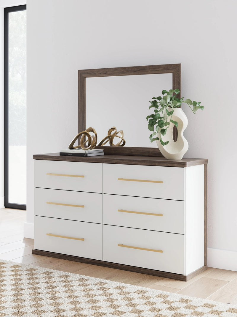 Kendanport Dresser and Mirror