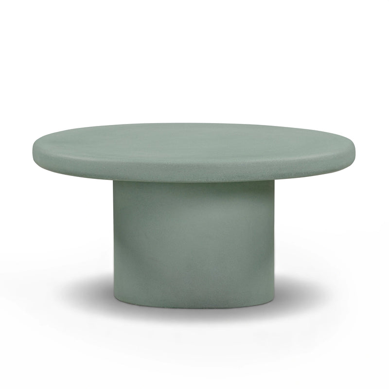 Jade Concrete Indoor/Outdoor Nesting Coffee Table Set