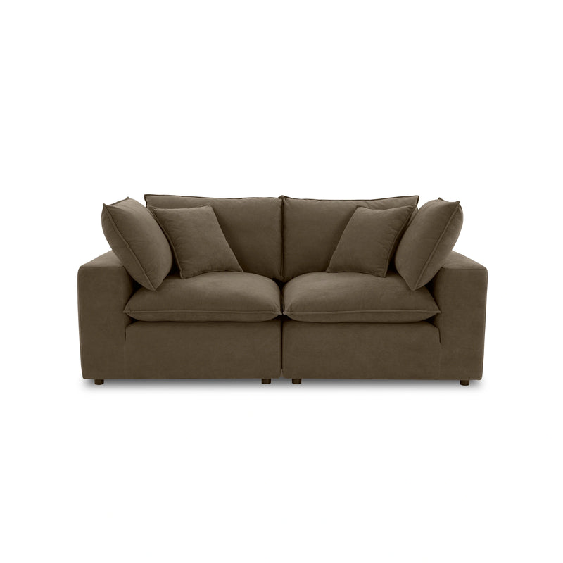 Cali 80" Modular Loveseat