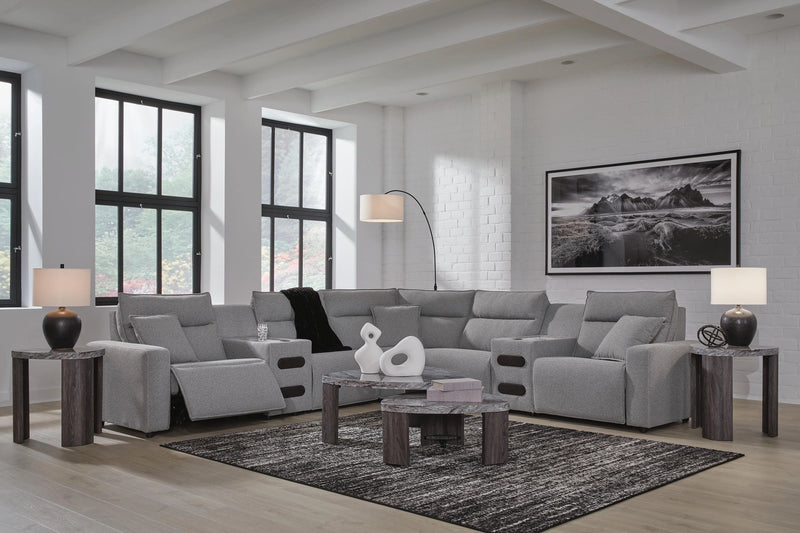Modmax Power Reclining Sectional with Chaise