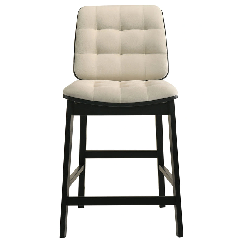 Silla de comedor con mostrador tapizada Redbridge, juego de 2