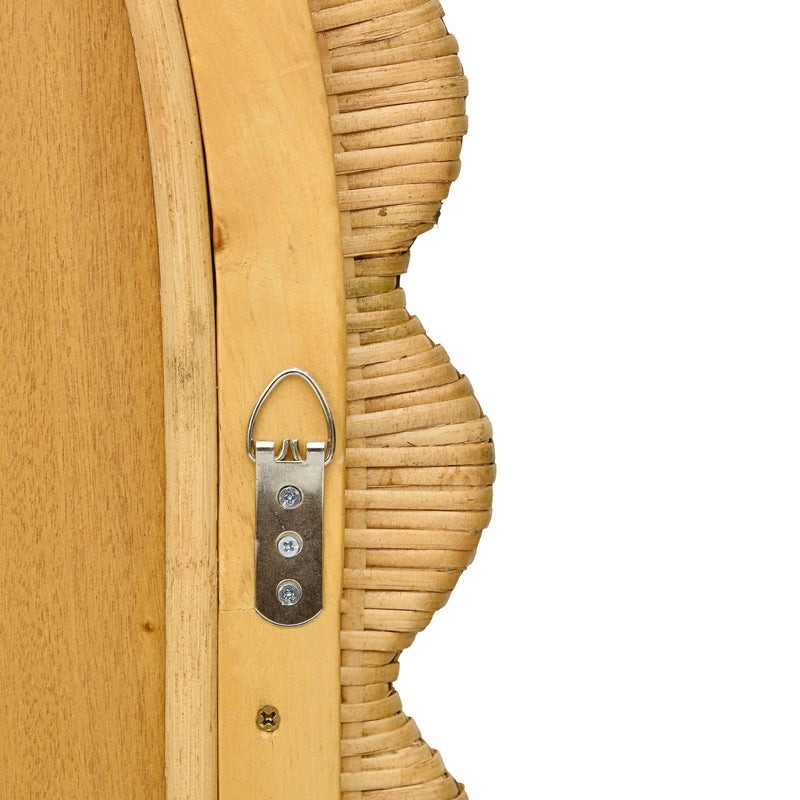 Bama Natural Rattan Wall Mirror