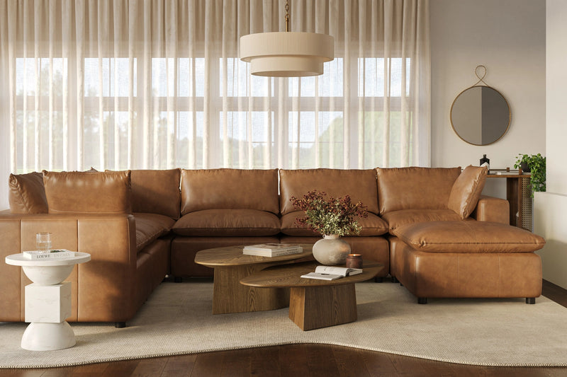 Cali 7-Piece Modular Large Chaise Sectional