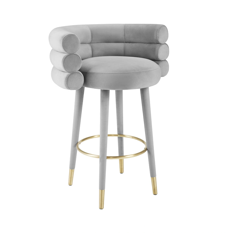 Betty Performance Velvet Stool