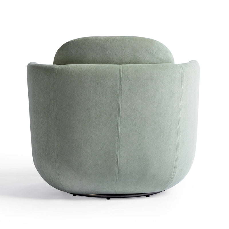 Wolfie Swivel Accent Chair