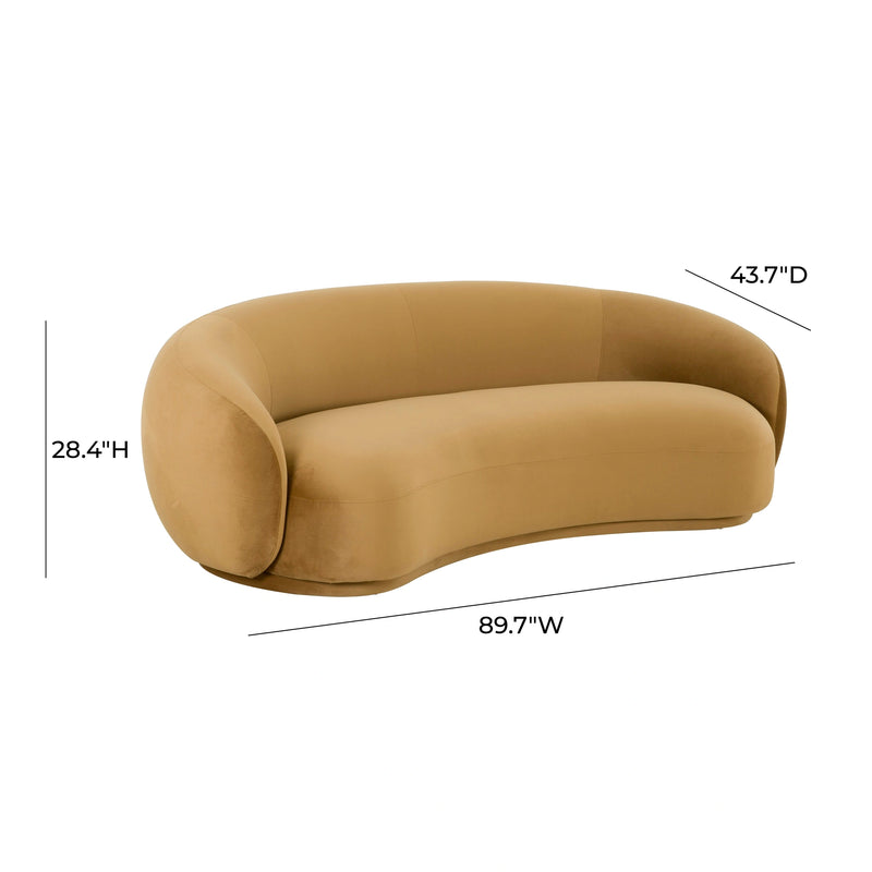 Kendall Performance Velvet Sofa