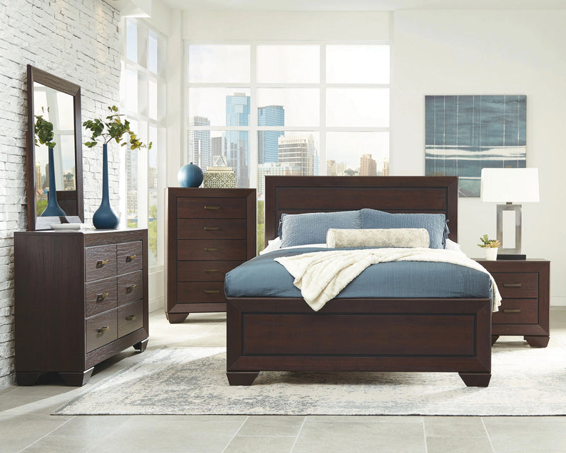 Kauffman Panel Bed