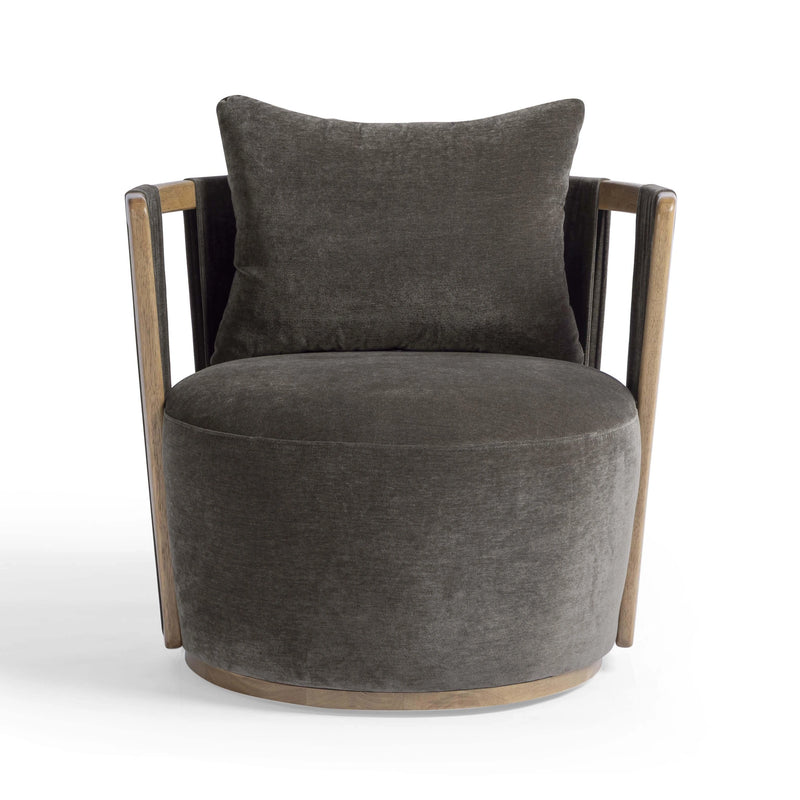 Paolo Swivel Accent Chair