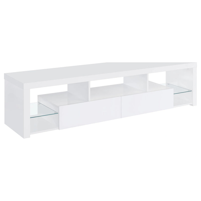 Jude Entertainment Center (TV Stand and 2 Media Tower)
