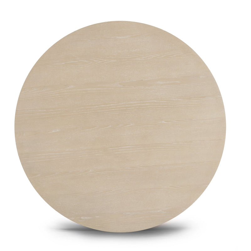Brocha Ash Wood Dining Table