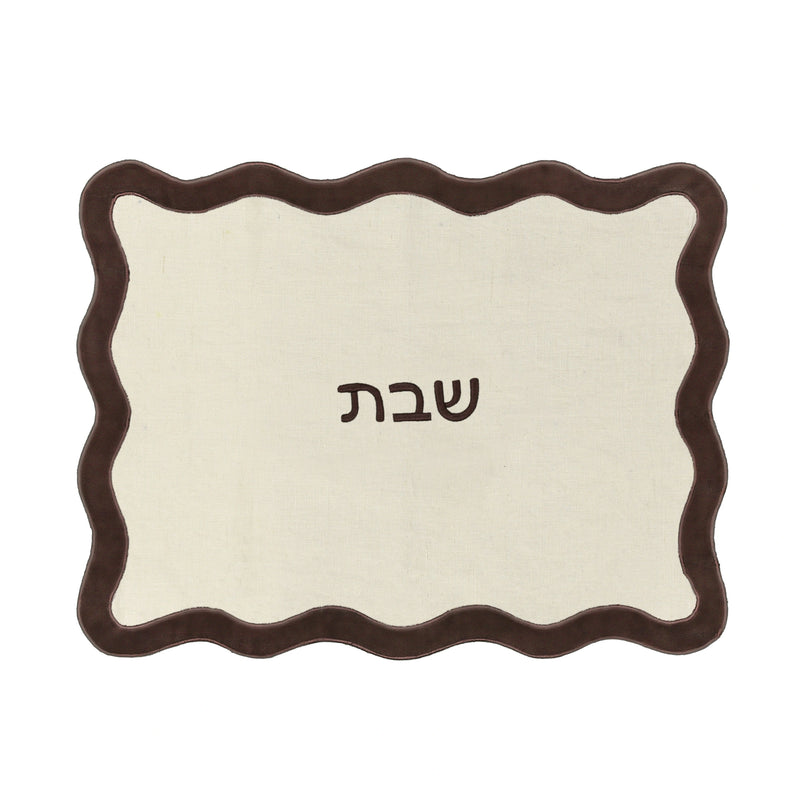 Wavy Challah Cover