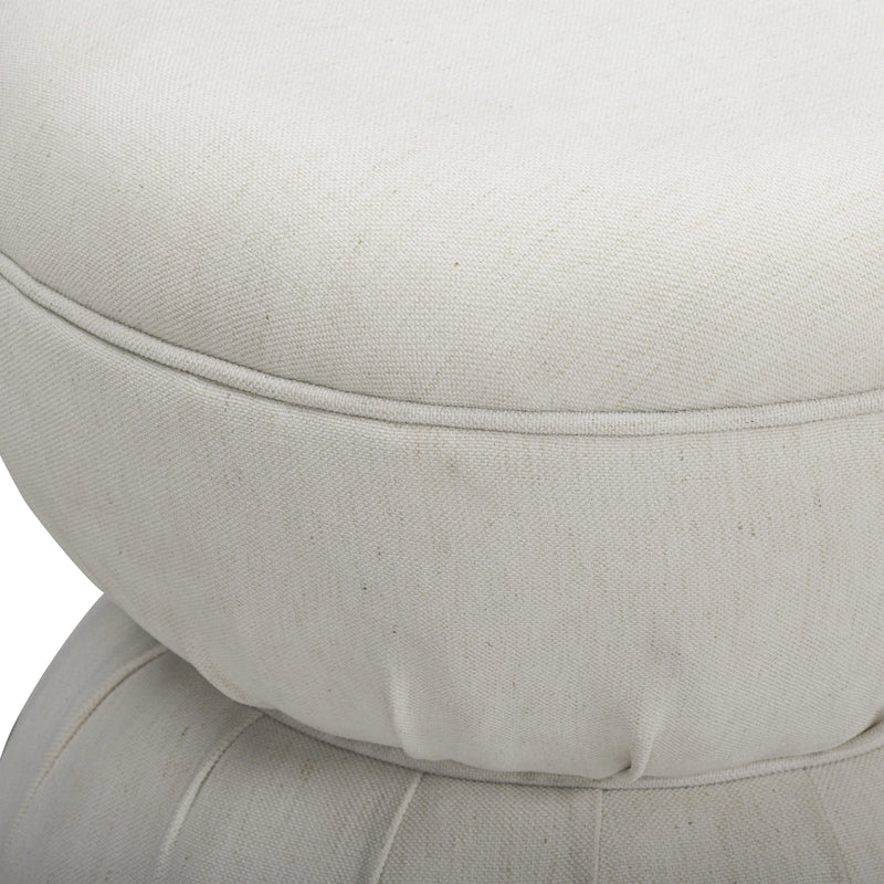 Tomlin Performance Chenille Game Table and Two Ottomans Set