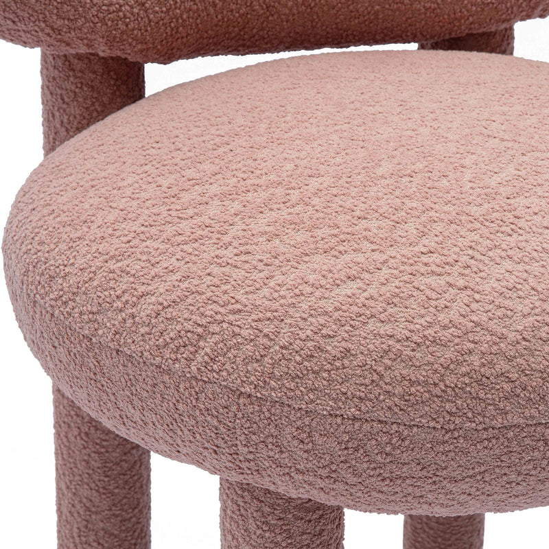 Manu Nubby Performance Fabric Side Chair