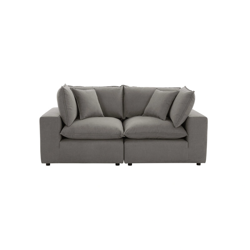 Cali 80" Modular Loveseat