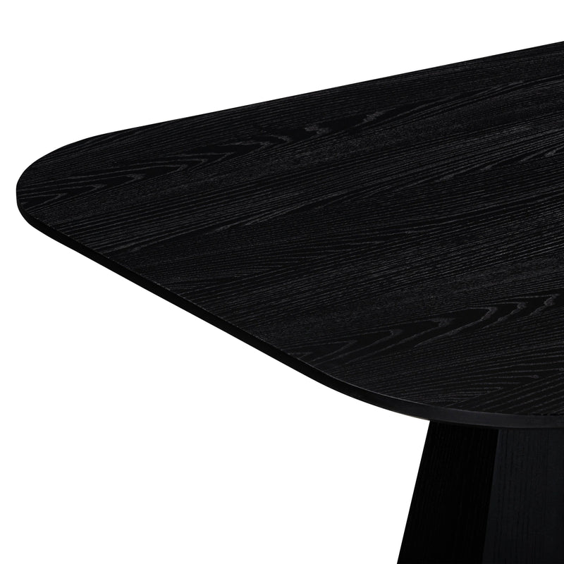 Brocha Ash Wood Dining Table